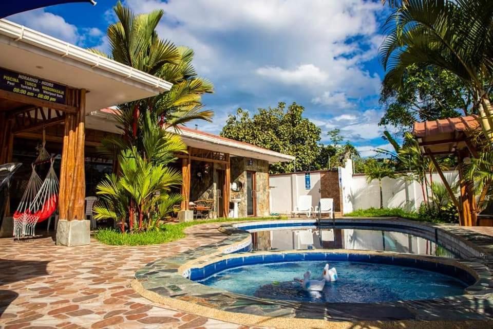 La Casa De La Abuela Villa Sucúa Kültér fotó