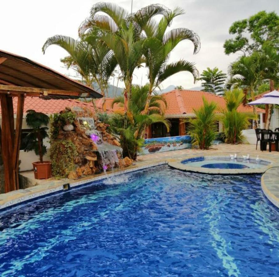 La Casa De La Abuela Villa Sucúa Kültér fotó